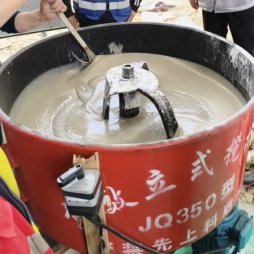 五华汽轮机余热压缩机导热油设备底座耐高温环氧树脂灌浆料